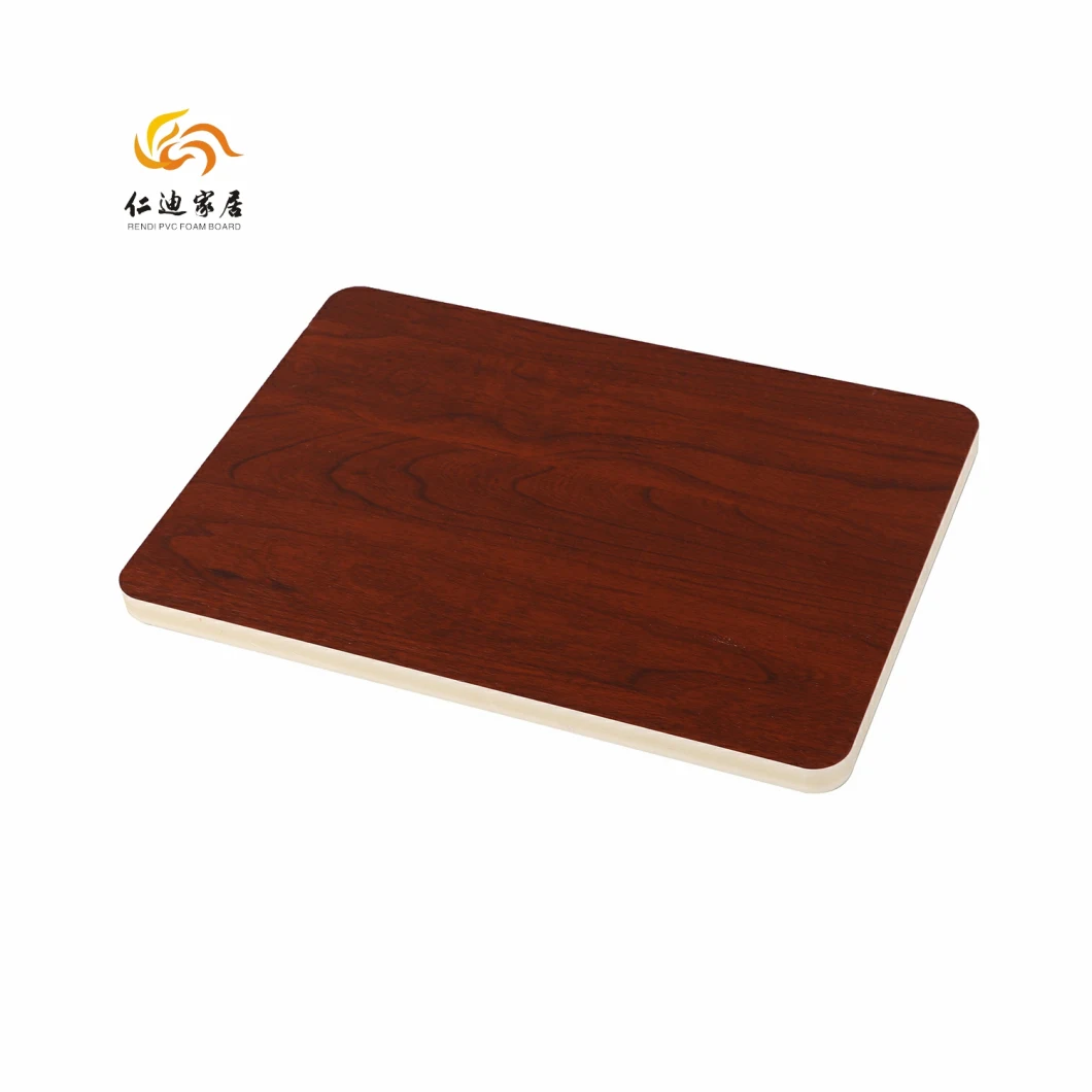 High Quality Waterproof Fireproof WPC Foam Board 1220X2440mm Wood Plastic