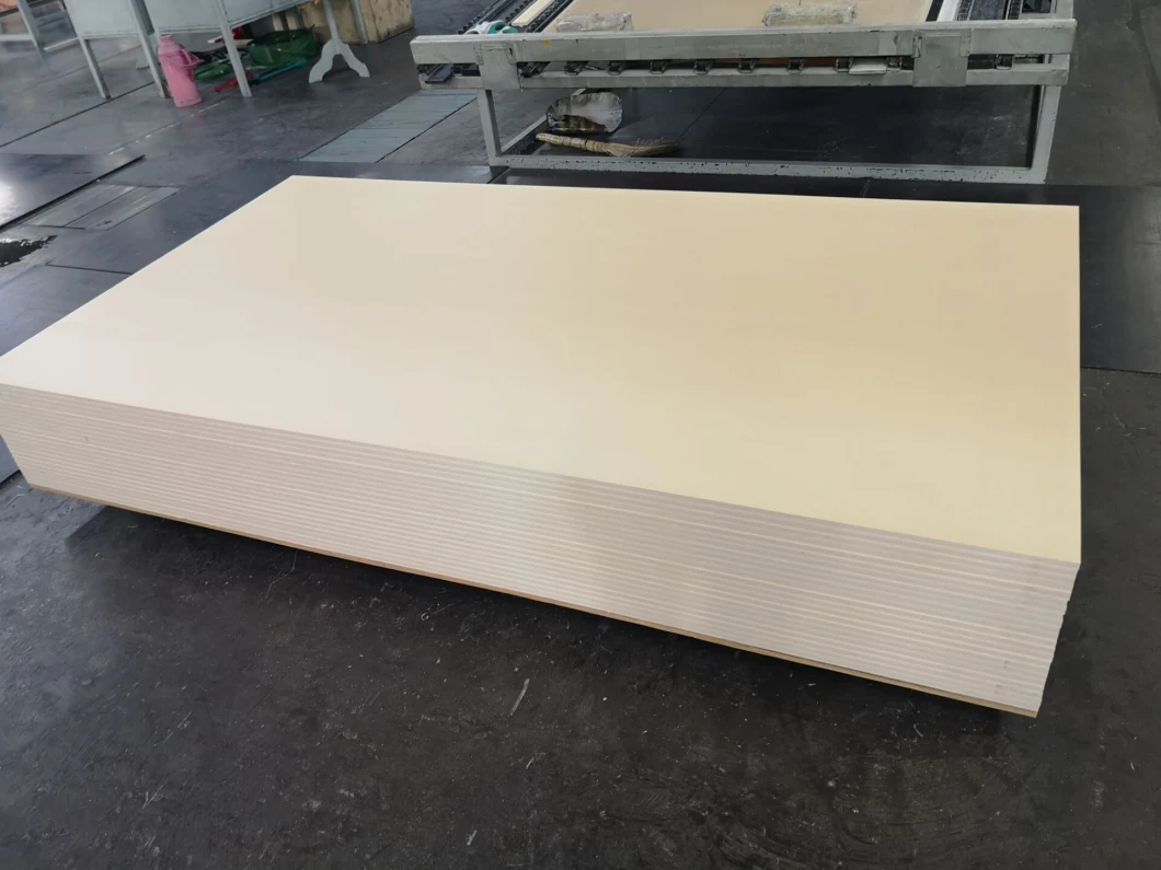 WPC PVC Foam Board for Furniture Cabinet Door Concrete Formwork