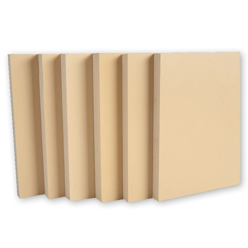 WPC PVC Foam Board for Furniture Cabinet Door Concrete Formwork