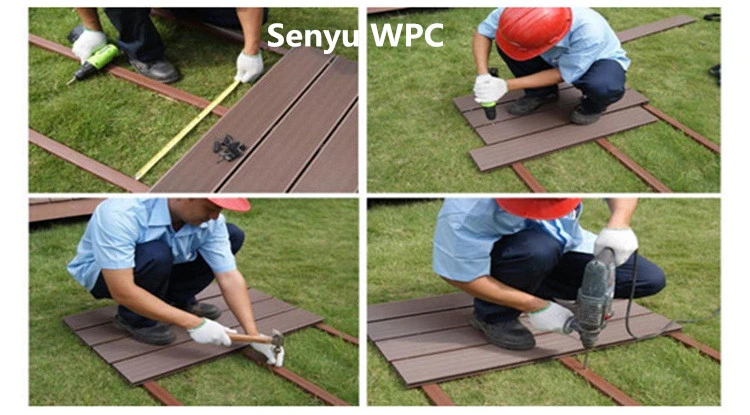 WPC Building Material Keel Joist for Outdoor Flooring/Decking Board