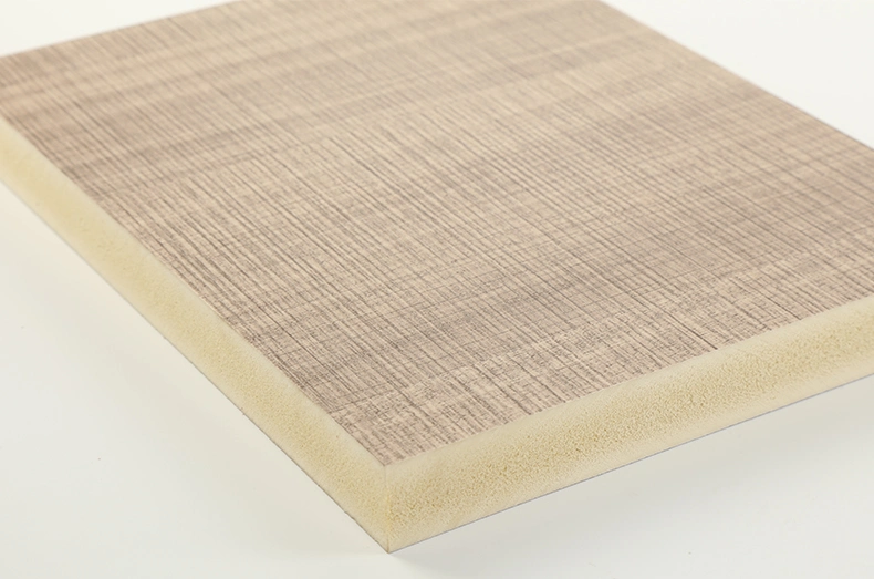 PVC Wall Panel WPC Laminated Board PVC Foam Board Material for Interior Decoration 8mm Denisty 0.6g/cm3